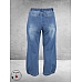 GOZZIP Baggy Broek Clara Light Blue Denim
